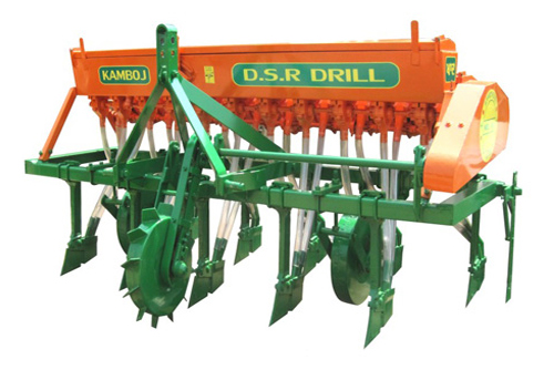 D.S.R ( Direct Sowing of Rice )
