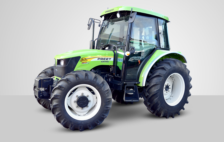 PREET 9049 - 4WD 90 HP TRACTOR
