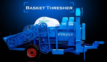 Basket Thresher