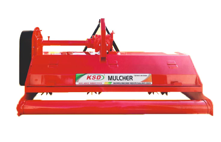 KSD Mulcher: Tractor Mulcher, Rotary Mulcher, Mulcher Price in India