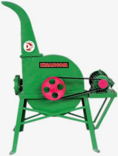 Steel Geared Chaff Cutter with Upward and Downward Blower