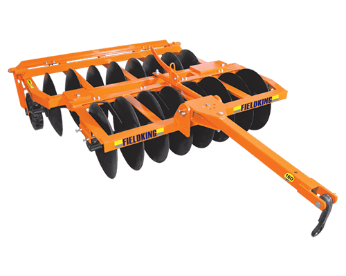Trailed Offset Disc Harrow (With Tyre)