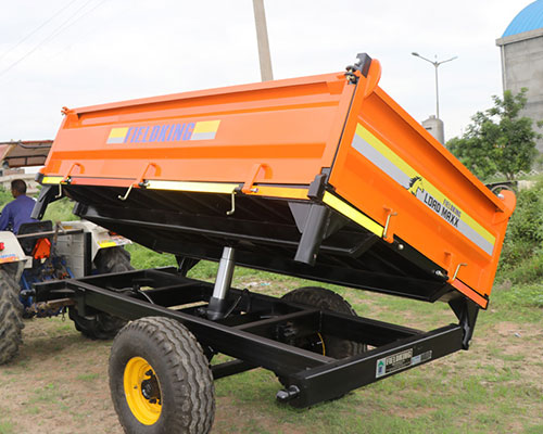 Way Tipping Trailer