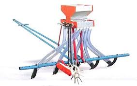 Ox Operated Seed Drill
